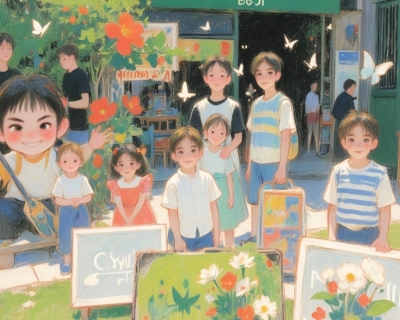 萌娃聚耀世娱乐，欢乐闹六一——2025年耀世娱乐电子第十届六一游园活动