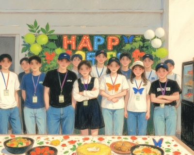 芯粽传情，喜乐生辰——耀世娱乐电子6月份员工生日会