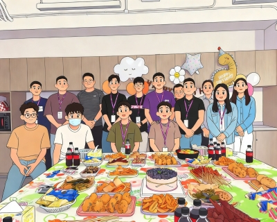 春暖携芯意  运动乐生辰——耀世娱乐电子2月员工生日会
