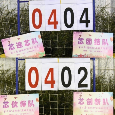 团结一“芯”，“足”梦未来——2018年第二届“耀世娱乐杯”足球友谊赛开幕