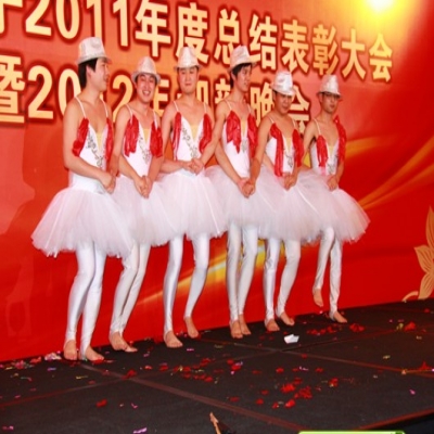 耀世娱乐电子2011年度总结表彰大会暨2012迎新晚会隆重召开