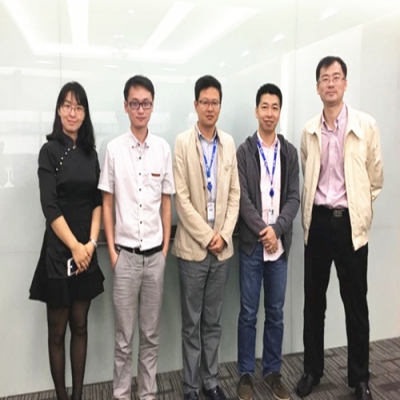 工信部人才交流中心来耀世娱乐电子调研