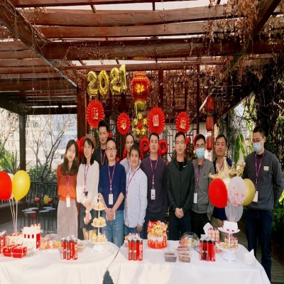 辞别旧岁，喜迎新春——耀世娱乐电子员工1月生日会活动