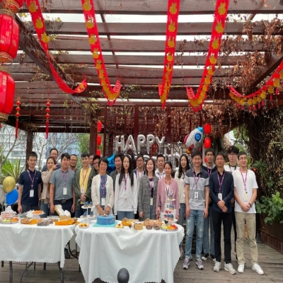 元宵生日，一起乐“宵”遥——耀世娱乐电子员工2月生日会活动