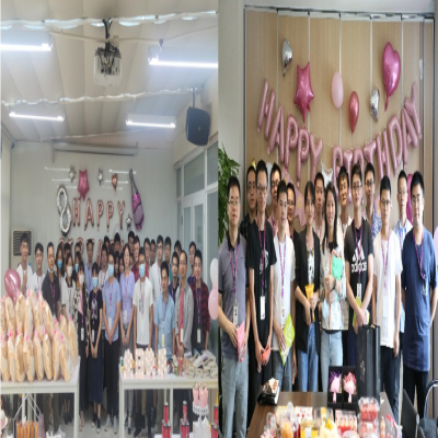 爱与你，夕夕相关——耀世娱乐电子员工8月生日会