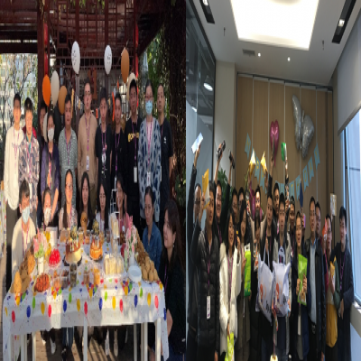 爱在立冬，温暖前行 ——耀世娱乐电子11月员工生日会活动