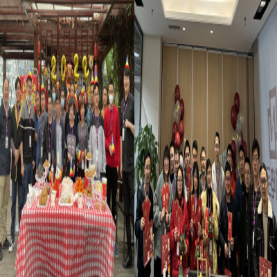 福虎生威，同庆新年——耀世娱乐电子员工1月生日会活动
