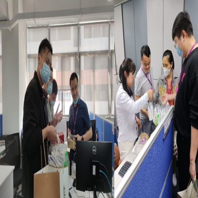 疫情拦路，爱不止步——耀世娱乐电子员工3月生日活动