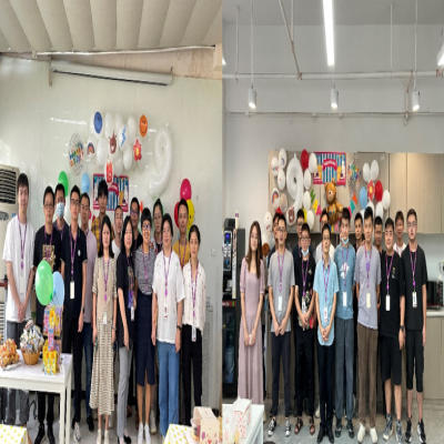欢乐烘焙，甜蜜共享——耀世娱乐电子员工9月生日活动