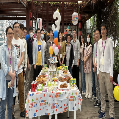 相约春天，趣味无穷——耀世娱乐电子3月份员工生日活动