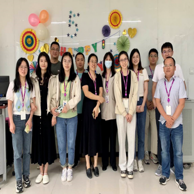 缤纷夏日，其乐无穷——耀世娱乐电子5月份员工生日活动