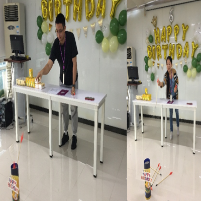 “粽”情端午节，温暖生日会——耀世娱乐电子6月份员工生日活动