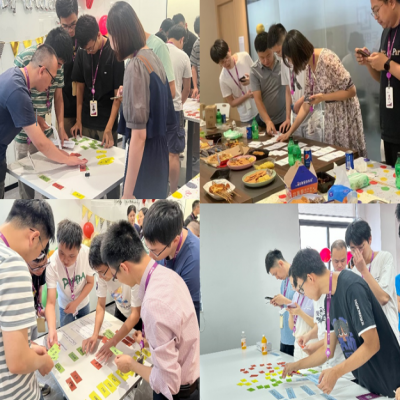 凝心聚力，与党同行——耀世娱乐电子7月份员工生日活动