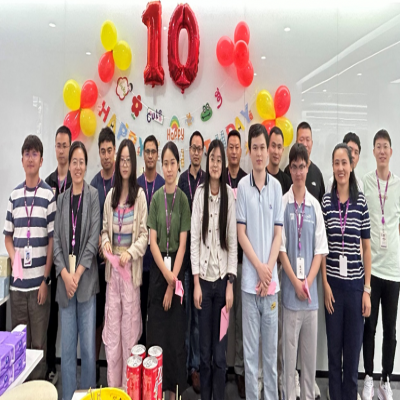 光辉灿烂 共悦生辰——耀世娱乐电子10月份员工生日活动