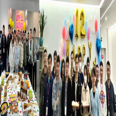 情暖冬至生日会，饺子飘香暖心头——耀世娱乐电子12月份员工生日活动