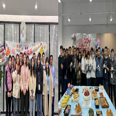 掬一束春光，种一隅美好——耀世娱乐电子3月份员工生日活动