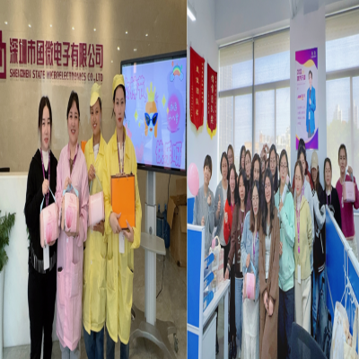 “芯”润蓓蕾，自由绽放——耀世娱乐电子三八节福利发放