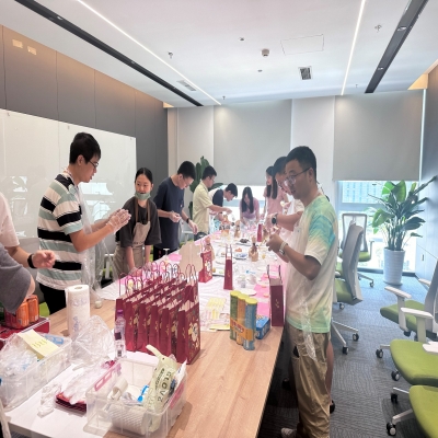 芯月同辉，乐满耀世娱乐——耀世娱乐电子2024年中秋节游园活动