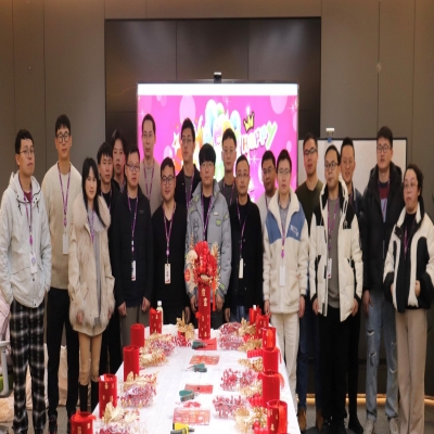 福启新岁，暖“芯”庆生——耀世娱乐电子1月份员工生日会