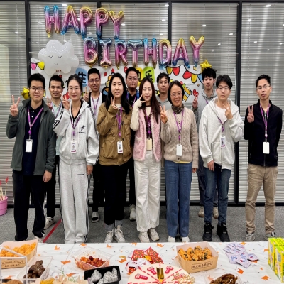 元宵庆生，喜乐盈盈——耀世娱乐电子2月份员工生日会