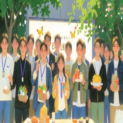 雨生百谷，暖芯如初——耀世娱乐电子4月份员工生日会