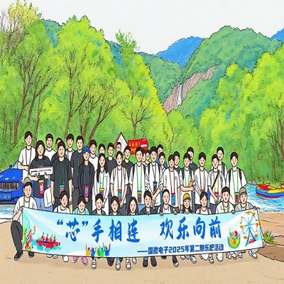 芯手相连，欢乐向前——耀世娱乐电子2025年第二期乐吧活动
