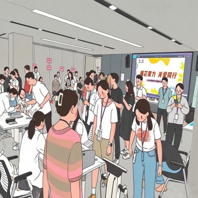 暖“芯”聚力，关爱同行——2025年耀世娱乐电子中医理疗沙龙活动