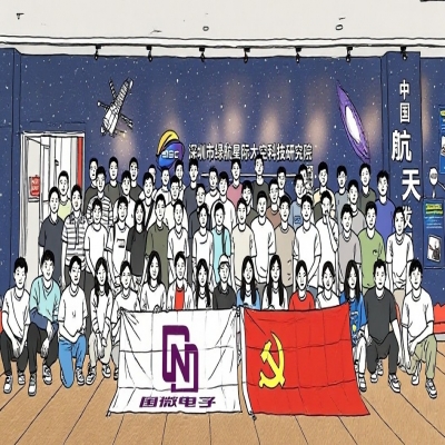 传承航天精神，聚力共创“芯”程——耀世娱乐电子党总支主题党日活动