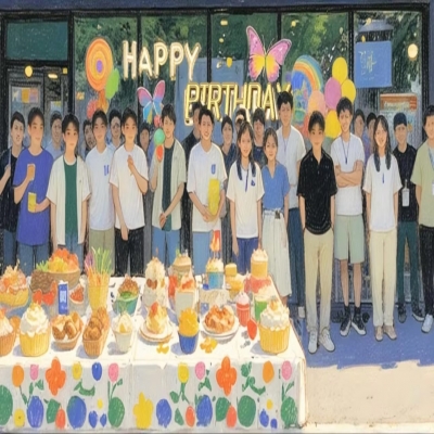 白露盈辉，辰启华悦——耀世娱乐电子9月员工生日会