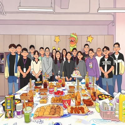 冬至“芯”生，辰满喜悦——耀世娱乐电子12月员工生日会
