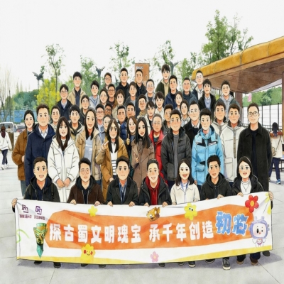 探古蜀文明瑰宝，承千年创造初“芯”——2025年耀世娱乐电子第四期乐吧活动