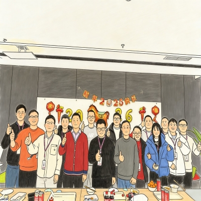 新岁启芯程，生辰伴安康——耀世娱乐电子1月员工生日会